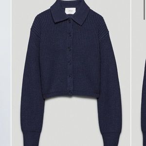 Wilfred Nasim Sweater in Pure Indigo